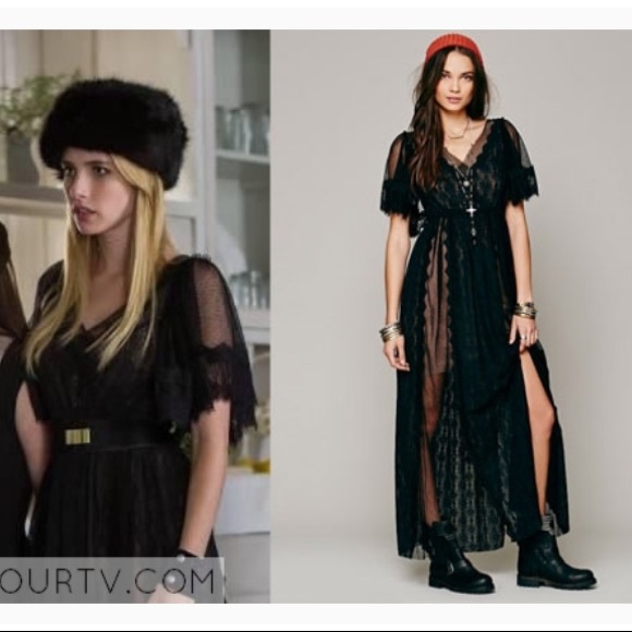 witchy maxi dress